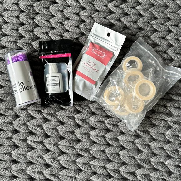 Professional Lash Extension Supplies - New and Partially Used Lash Sets Etc. - Picture 8 of 8
